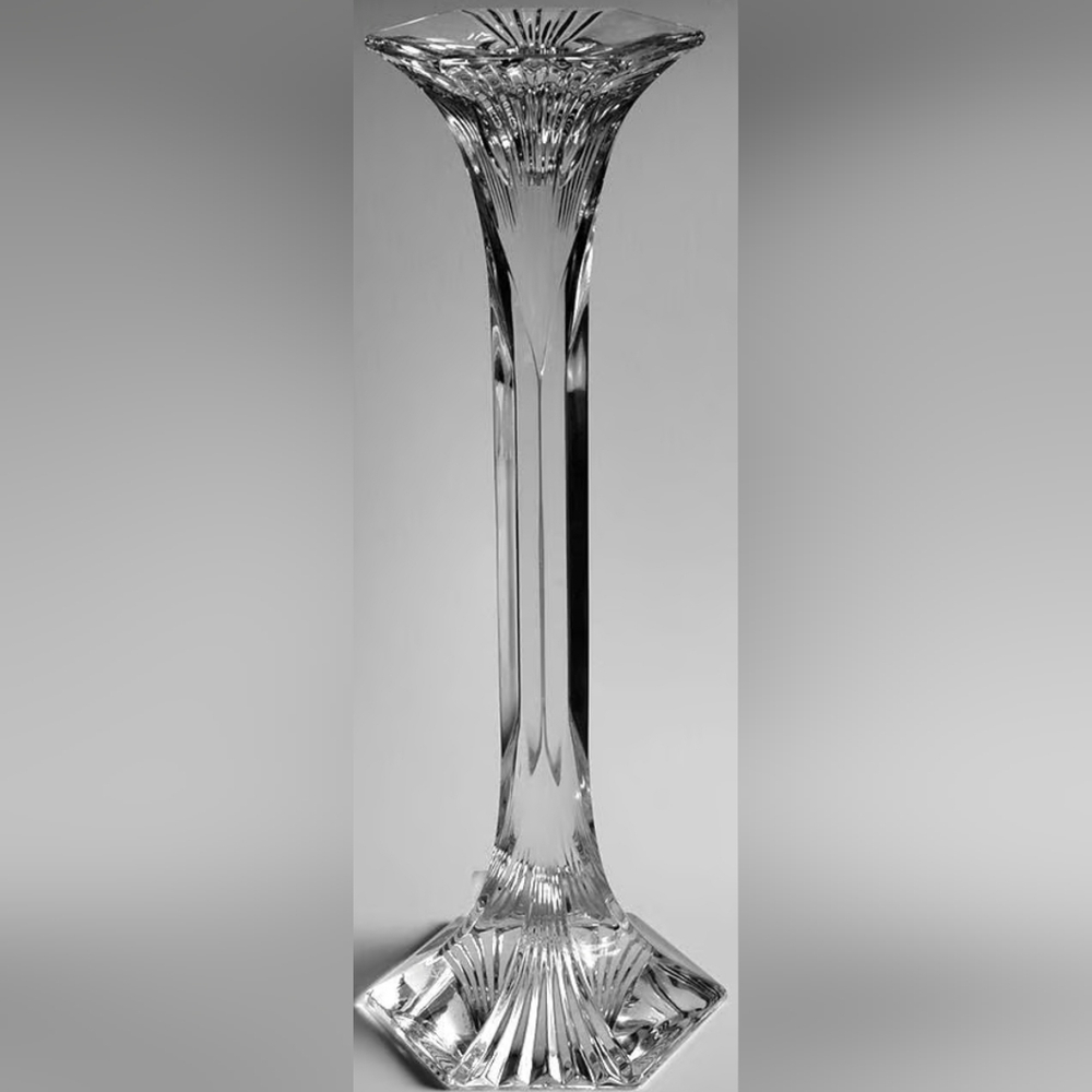 Mikasa Helmsley12" Tall Single Light Candlestick